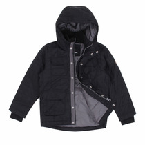 Boys new waterproof windproof thin multi-bag cotton-padded clothing export quality Meicheng Outdoor