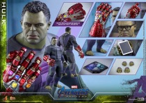 HotToys HT Reunion 4 Avengers 4 Hulk Banner Hulk Banner Nano Gloves