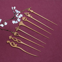 Bamboo carving tea needle Bamboo tea spoon Tea shovel Tea spoon Puer Kung Fu Tea Tea Cone Tea Knife Tea Ceremony Six gentlemen zero match