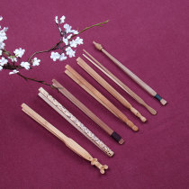 Japanese bamboo tea clip Bamboo and wood tweezers Tea Gongfu Tea Road six gentleman zero with non-slip tea cup clip