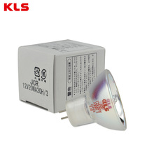 Original KLS JCR 12V20WA20H 3 halogen lamp cup 12V 20W placement machine lighting instrument bulb