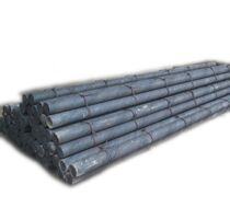 Ball mill steel bar round steel grinding bar abrasion-proof grinding rod round steel hot rolled steel 35mm hot-rolled steel bar cold pull round steel