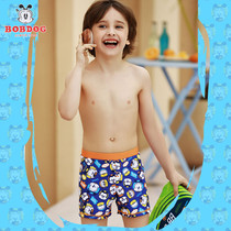 Babu bean childrens swimming trunks boys boxer shorts baby big boy baby swimming suit
