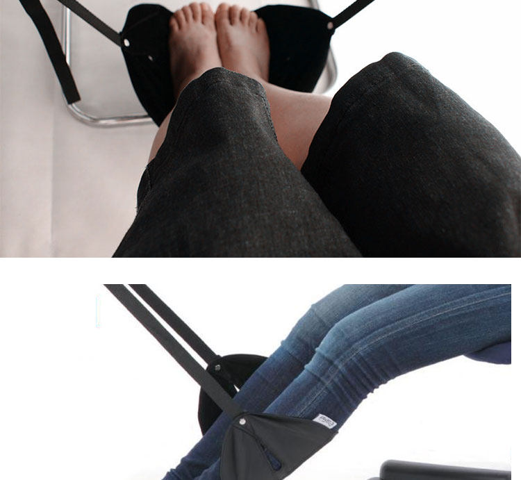 长途飞机吊脚垫脚器日本出国放腿凳高铁坐车旅行歇脚必睡觉备神器
