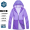 1801 Lightweight and Breathable Women's Purple
