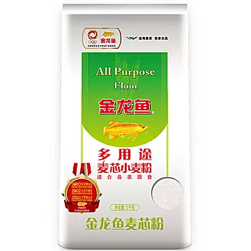 金龙鱼多用途麦芯面粉2KG[7元优惠券]-寻折猪