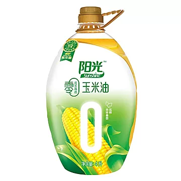 【金龙鱼】零反式脂肪玉米4L+葵花150ml*4瓶[10元优惠券]-寻折猪