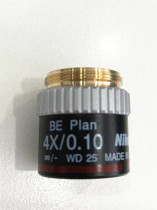 Nikon E100 microscope original objective lens macro photography objective lens Nikon BE PLAN infinity objective lens