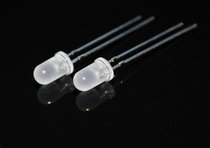 Kuangtong 5mm white hair white fog bright long foot lamp beads white fog LED LED Factory Direct