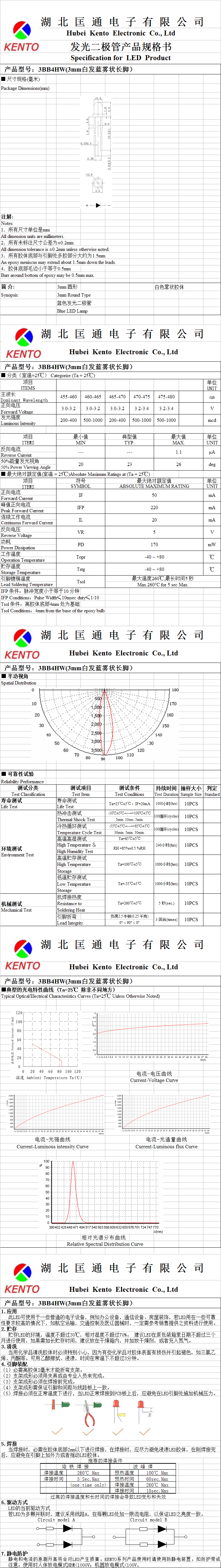 Kuang Tong 3mm LED Kuang Tong 3mm LED