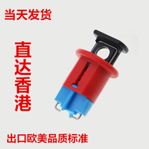 100 domestic miniature circuit breaker lock Elevator short circuit lock MCB lock Power supply air switch lock