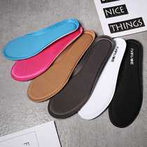 Casual Leather Shoes Insole for men and women Breathable Suction Sweat-de-Deodorant Cotton Sports Thickening Soft Comfort Laobao Summer