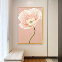 Flower Diamond painting full diamond 2021 new 5d crystal cross stitch living room porch vertical version point stick Diamond painting masonry show