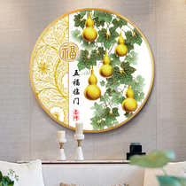 5d Diamond painting 2021 New lucky characters small porch living room Diamond stickers cross stitch 2020 full Diamond restaurant stickers