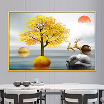 Stone Lai Diamond painting 2021 New Full diamond small restaurant diamond cross stitch 2020 living room simple modern