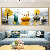 Stone to run Diamond painting 2020 new living room 5d full diamond stickers cross stitch masonry show 2021 points stickers