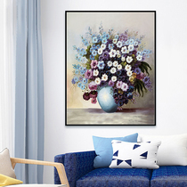 Diamond painting full diamond new 2020 flower living room stickers cross stitch bedroom dining room point masonry 2021