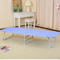 Bosirui anti-inversion and anti-rollover folding planks Bed sheets Peoples bed Lunch break bed Simple office nap planks