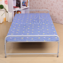 Bosirui anti-inverted folding bed One-meter double bed Lunch break bed Escort bed Office nap wooden sponge bed
