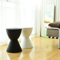 Xingwei creative fashion storage multi-function raised childrens plastic stool round small bench adult shoe stool