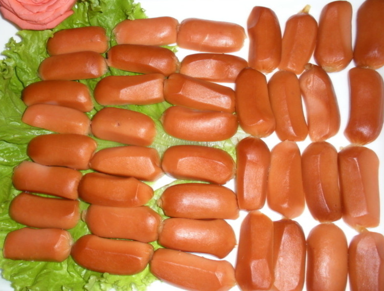 锦福鲜 火锅脆皮肠 火锅串串肠/350g火锅必备整箱20省市包邮