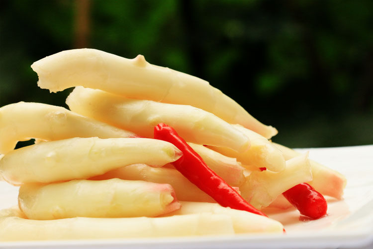 包邮 正宗四川农家自制泡菜 老坛泡嫩姜生姜仔姜酸孕妇菜 500g