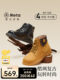 Tylanis 메타 가죽 부츠 가을 New Children 's Boots 소프트 밑창 부츠 소년 신발 낮은 튜브 작은 노란색 부츠 여성 Tylanis 메타 가죽 부츠 가을 New Children 's Boots 소프트 밑창 부츠 소년 신발 낮은 튜브 작은 노란색 부츠 여성