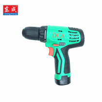 Dongcheng DCA charging drill ADJZ09-10E rechargeable screwdriver electric drill 12V positive reversal lithium electric drill charging electric drill