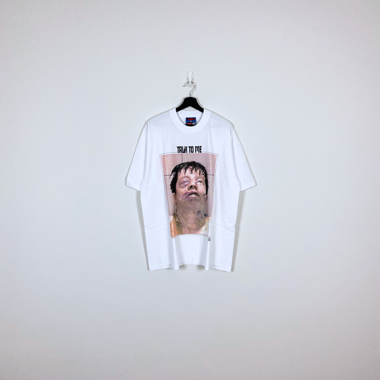 ONLINE CERAMICS X A24 TALK TO ME STRAIGHT TO HELL 短袖T恤