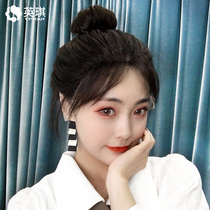 Yingqi wig female long hair long straight hair real hair silk new thin lace long hair full head cover