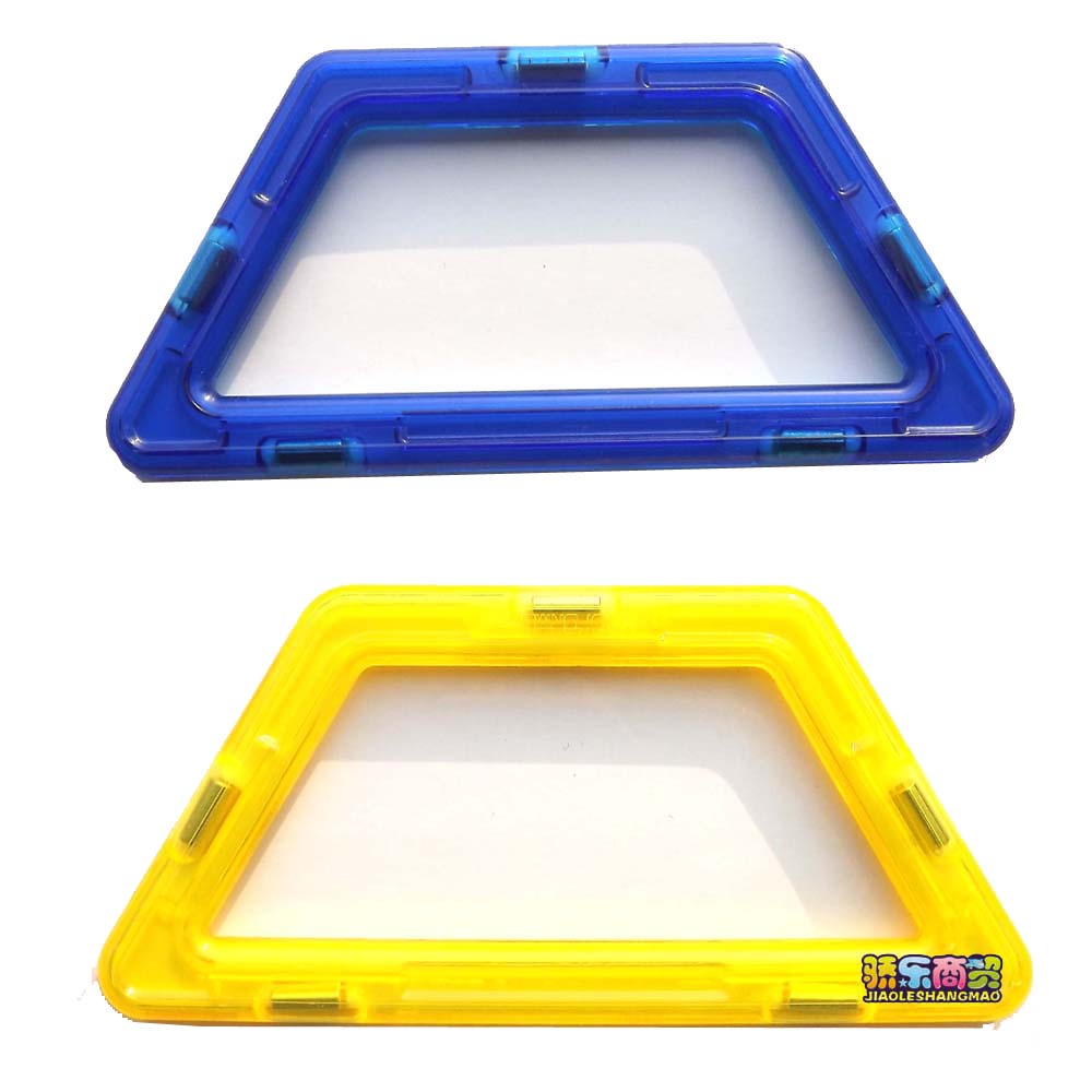 道客玩具/磁力片散片 magformers散件 梯形单片配件