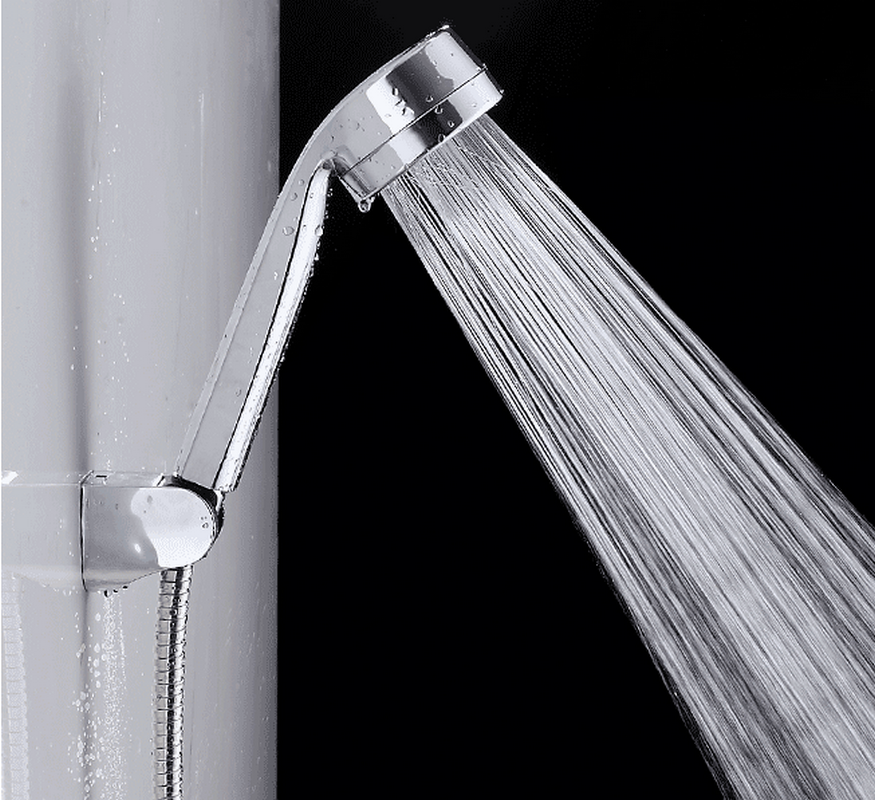 淋浴花洒套装浴室沐浴器 全铜l冷热水四功能水龙头洗澡喷头