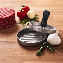 Kitchen round press rice hamburger press Meat patty maker with handle Onigiri hamburger pie mold