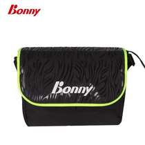 Bonny wave style series leisure bag 600D cross bag shoulder bag tablet bag Black