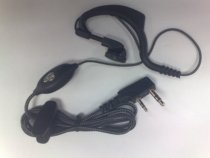 Walkie-talkie universal headphone cable Headset universal type suitable for global pass Xuhui Haoyitong Kenwood