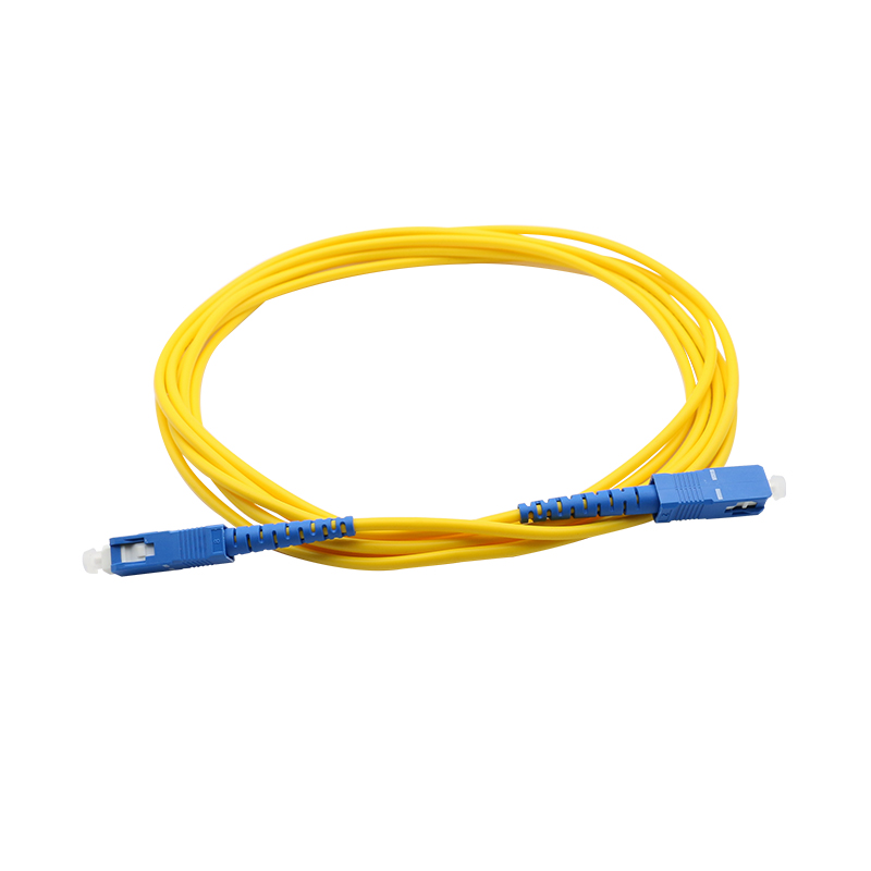 3 meters sc-sc single-mode fiber optic jumper sc-sc fiber pigtail fiber optic cable extension cord a high-quality