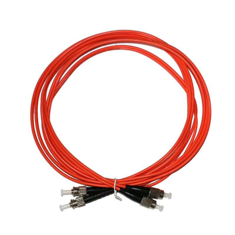 思优普 3米fc-st 多模双芯光纤跳线尾纤 延长线转换线一对【产品高清