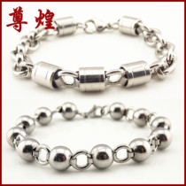 Honorable Thai Buddha Accessories New Jewelry Stainless Steel Bracelet Accessories Titanium Men's Buddha Shell Necklace