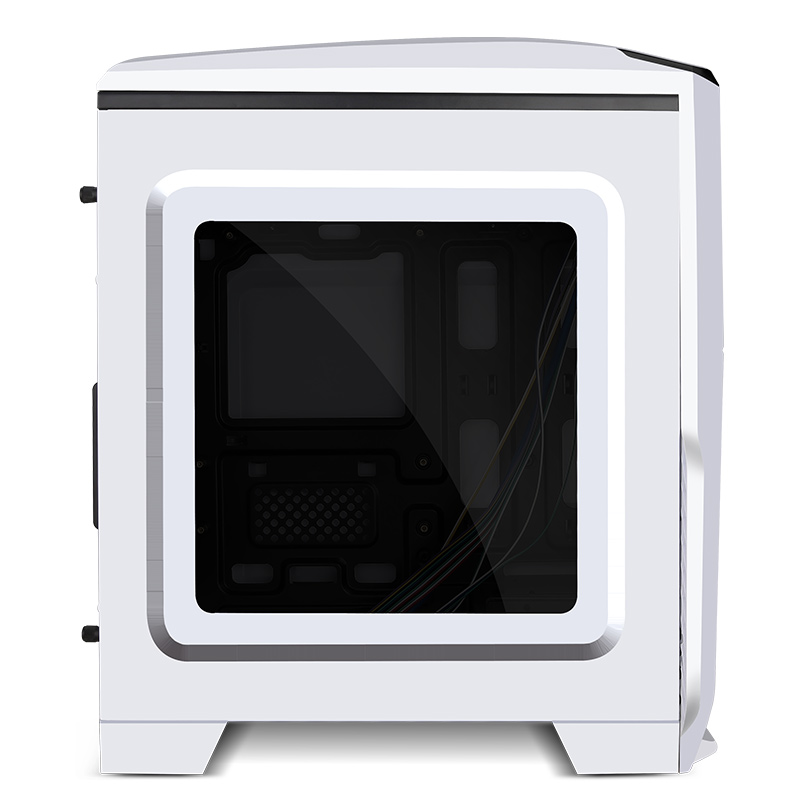 攀升兄弟 AMD 6400K迷你主机组装台式家用办公电脑DIY整机全套产品展示图1