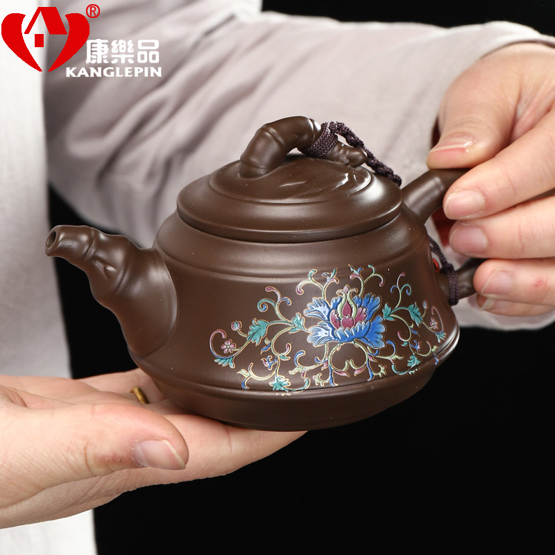 Recreational product of a complete set of yixing it steak small sets of kung fu tea set home office cup tea accessories