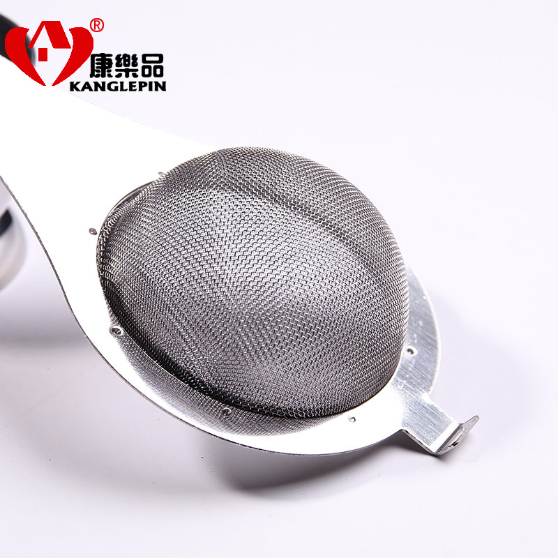 Recreational product stainless steel) filter transparent glass tea bucket tea accessories set filter ceramic tea filter base