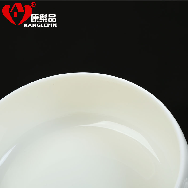 The Process for recreation character white porcelain large dry tea is tea wash tea accessories, after the wash water jar cup