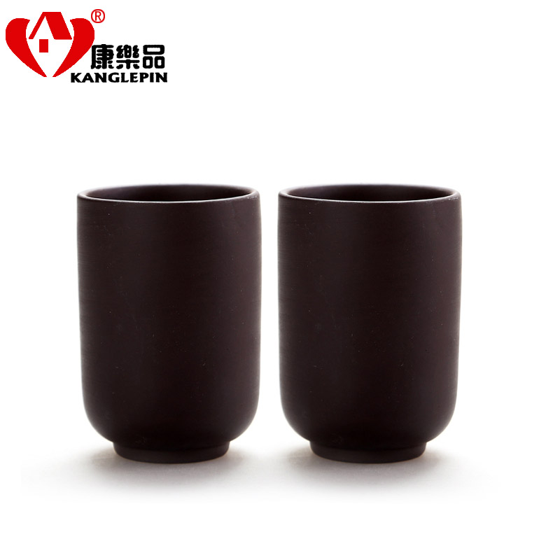 Recreational product yixing purple sand fragrance - smelling cup accessories straight cup tea fragrant cup form a complete set of sample tea cup fragrance - smelling cup tea cups