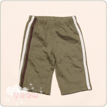 (Full 100 Packet Express) (69M) Yuandan GREENGOG Cotton Velvet Thick Trousers (Military Green)