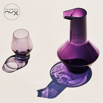 NUDE NUDE imported cold water bottle household glass cold water cup set European creative large capacity zap jug jug jug