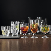German imported spiegelau Milan Series crystal glass wine glass multi-function drink cup cold drink cup