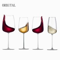 Czech imported RONA lead-free crystal wine wine glasses home Bordeaux wine glasses ultra-thin Champagne sparkling wine