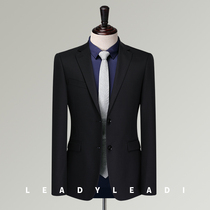 Leach suit suit mens wool wedding dress business casual mens dress groom suit British style custom