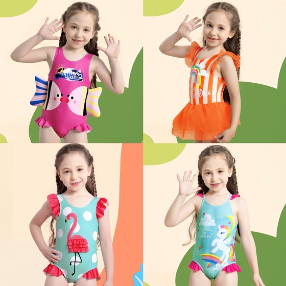 Dopamine summer children's swimsuit one-piece girl bikini small and medium-sized children's baby red beach new
Dopamine summer children's swimsuit one-piece girl bikini small and medium-sized children's baby red beach new
