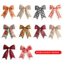 Christmas Butterfly Knot Christmas Tree Decorations Christmas Flower Ring vines Gift Boxes Gift Boxes DIY Materials Accessories